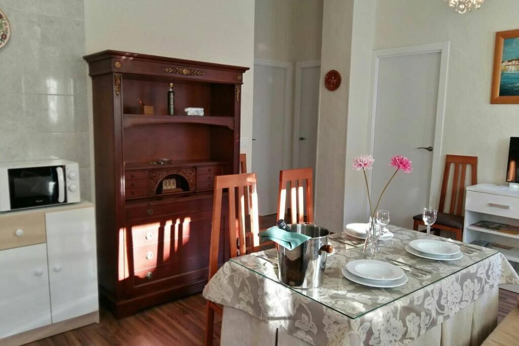 Appartement Apartamento Al-Zhara, Junto Puente Romano à Cordoue Extérieur photo